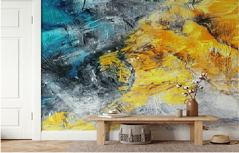 榆林市墙面油画如何保养？