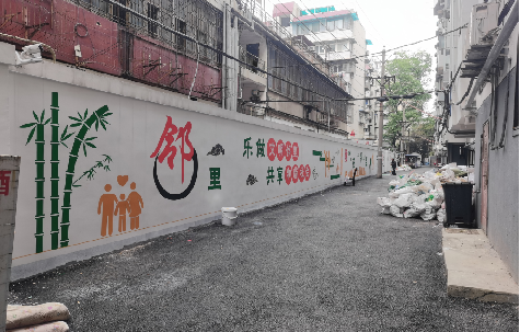 榆林市在地面做彩绘如何能更持久？