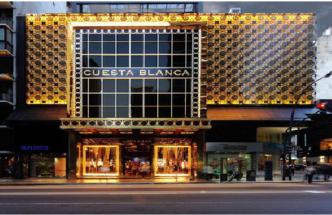 榆林市门头设计与商业空间的纽带。