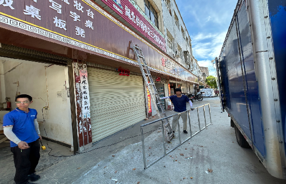 榆林市装招牌的时候要注意什么？