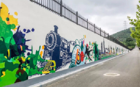 榆林市墙绘常见问题分析。