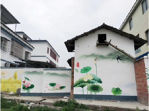 榆林市室外墙绘-从选材到保养。