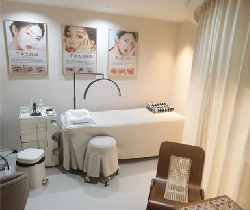 榆林市美容店装修小技巧