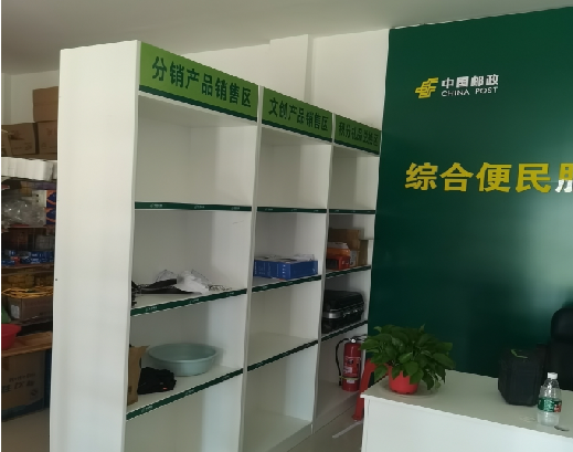 榆林市邮政快递点装修