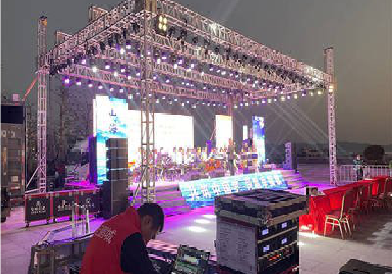 榆林市活动搭建