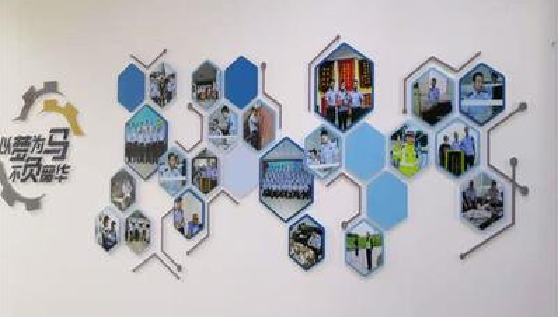 榆林市文化墙最常见的做法。