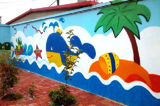 榆林市墙体彩绘行业现状