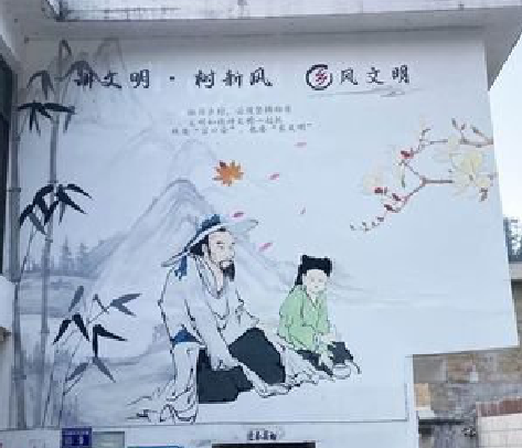 榆林市分享几个墙绘保养知识。