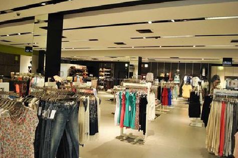 榆林市商场里的店面怎么装修？