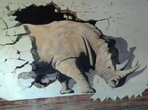 榆林市在墙绘中，如何绘制3D效果？