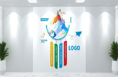 榆林市公司企业形象墙的工艺材料有哪些？