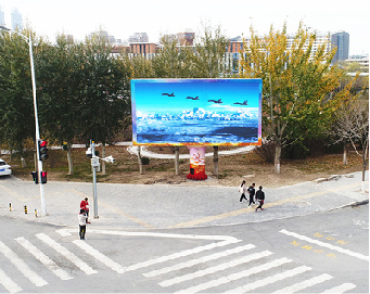 榆林市户外大屏广告投放要点。