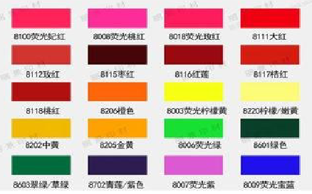 榆林市广告油墨饱和度不好的原因。