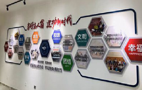 榆林市文化墙常用的生产材料有哪些？